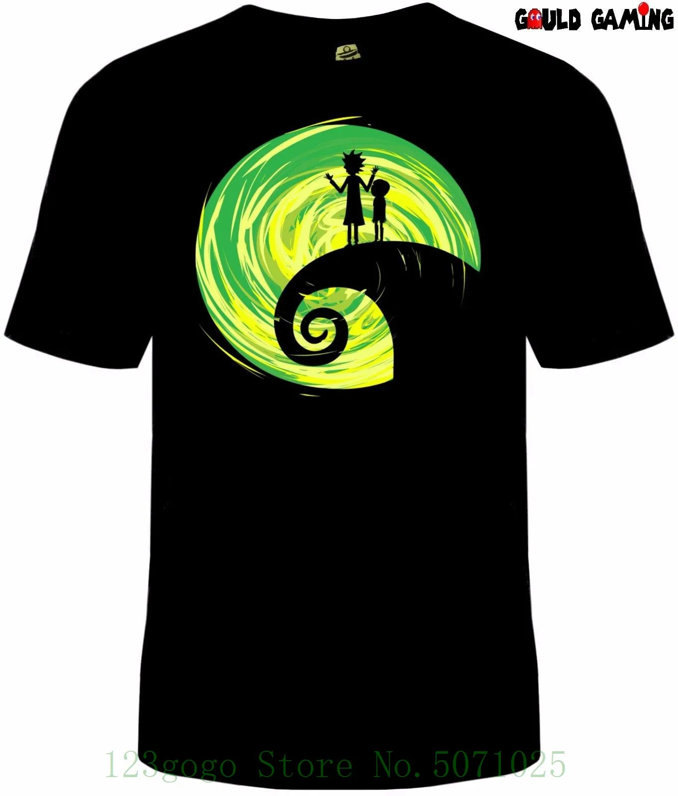 

Nightmare Before Christmas Portal T Shirt Unisex Adult Sizes New O Neck Whites Boy Cotton Youth