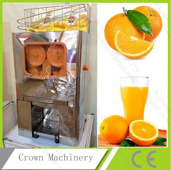 Automatic Fruit orange juice extractor machine; Citrus juice extractor