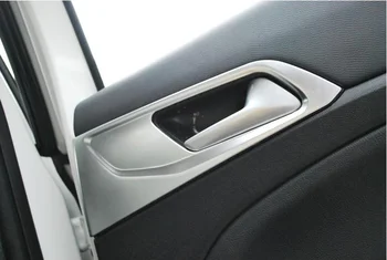 

Car Sedan Interior Styling ABS Chrome Door Handle Cup Bowl Cap Sticker Trim Modling