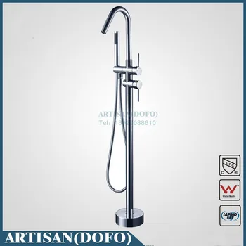 

Solid brass bathroom bathtub faucet