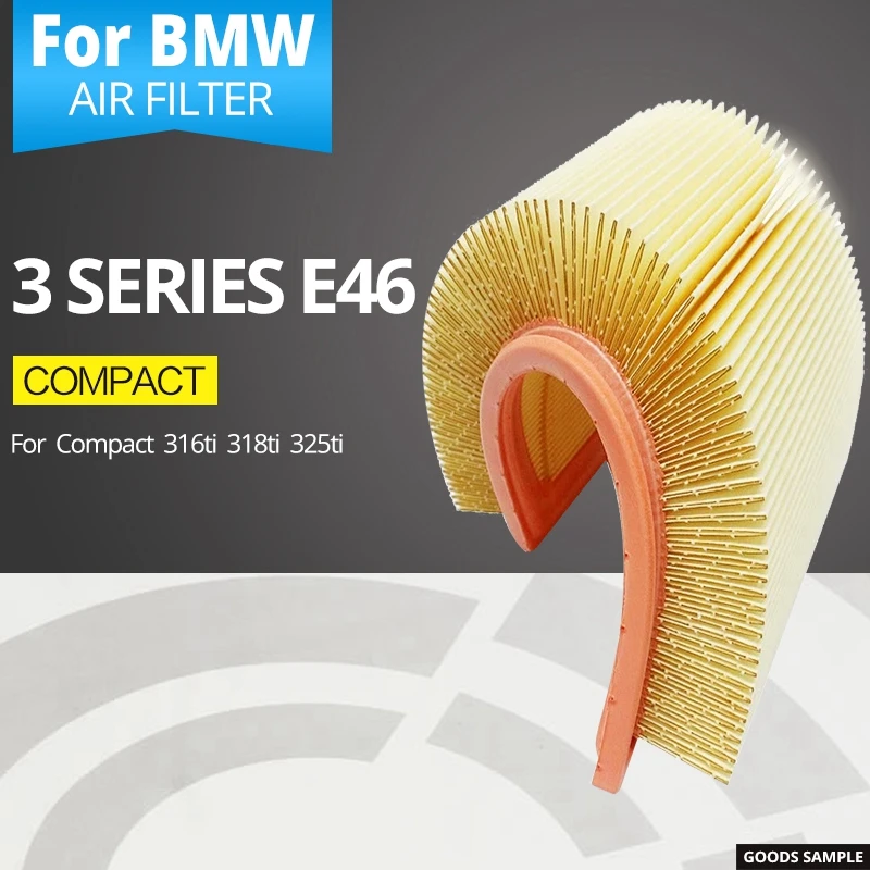 Air filter for BMW 3 series E46 compact 316ti 318ti 325tiin Air