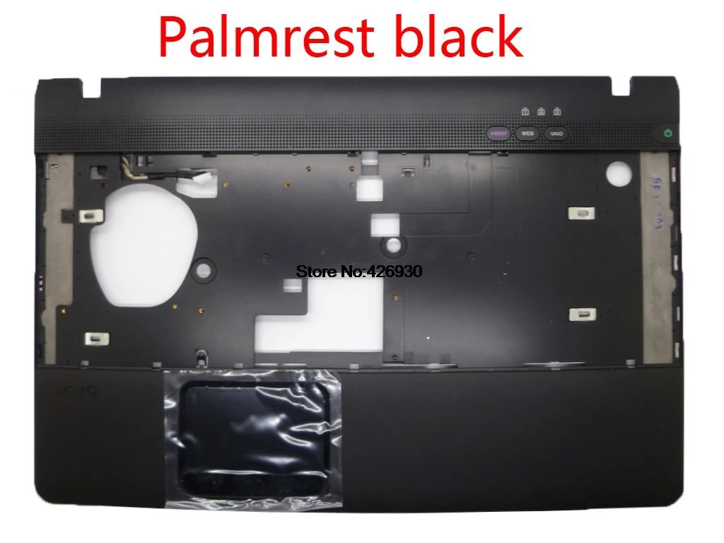 

Laptop Palmrest For SONY For VAIO VPC-EB VPCEB VPC EB series black/purple/pink/brown/white with touchpad upper case