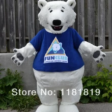 Костюм Полярного Медведя Талисмана Модный на заказ костюм аниме косплей наборы маскарадный костюм карнавальный костюм
