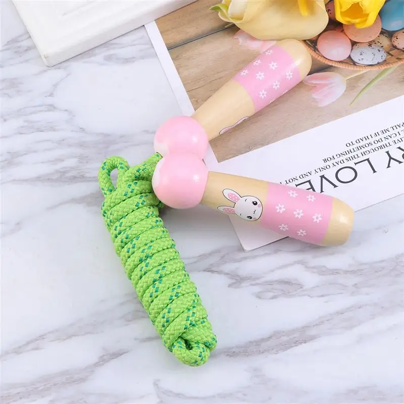 قسط خشب مبتكر حبل قفز الخشب مقبض الرياضة حبل الجسم بناء الطفر حبل للاستجمام حزب صالح قسط خشب مبتكر حبل قفز الخشب مقبض الرياضة حبل الجسم بناء الطفر حبل للاستجمام حزب صالح