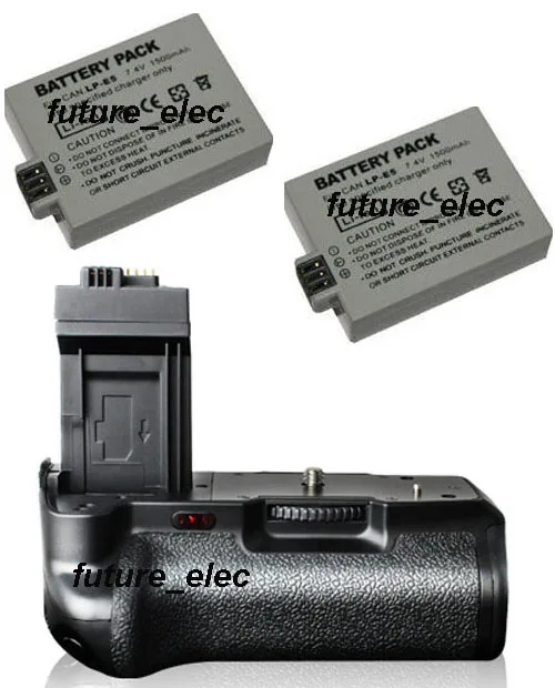 Профессиональная Батарейная ручка с вертикальным затвором для Canon EOS 450D 500D 1000D Rebel
