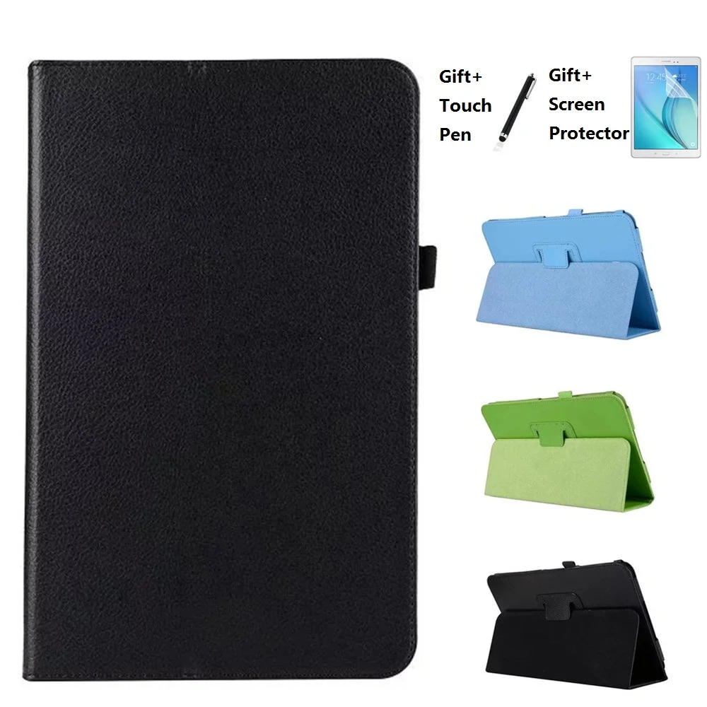 Чехол для планшета Samsung Galaxy Tab A T580 T560 T510 T720 T377 T860 P610 T870 тонкие 2 складные чехлы из