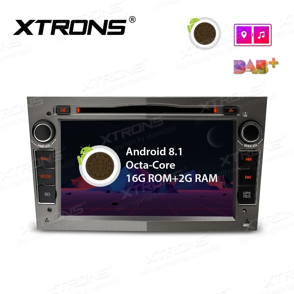 Clearance 7" Android 8.1 Octa Core Car DVD GPS Radio for Opel/Vauxhall/Holden Antara 2006-2011 & Corsa (D) 2006-2011 & Vectra 2005-2008 2