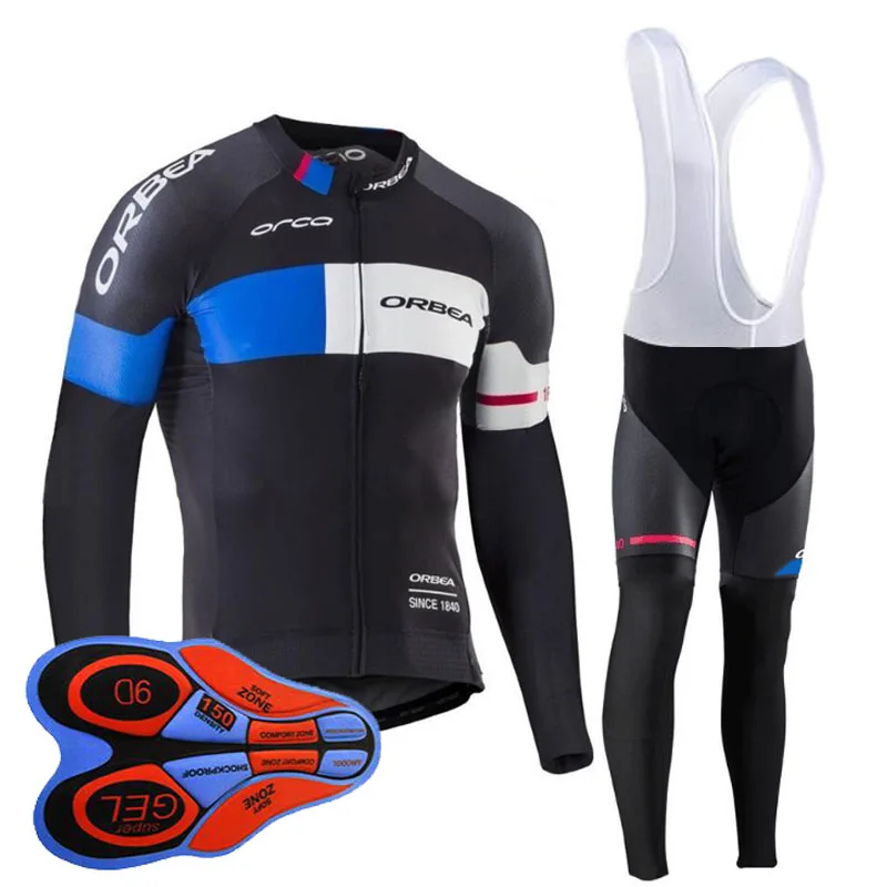 

Long sleeve cycling suits Silica gel pad supersize cycling shorts Prevent bask in quick-drying cycling jerseys Mtb Bike Clothing