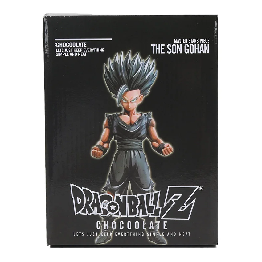 MSP Chocolate Ver Black Son Gohan Goku Вегета из ПВХ фигурка мастер звезда кусок Dragon Ball Z фигурка Коллекционная модель куклы