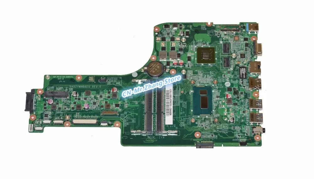 SHELI FOR font b Acer b font Aspire E5 711 E5 711G Laptop Motherboard W I7