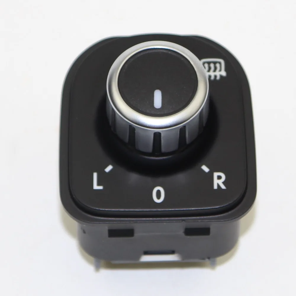 1Pcs OEM Side Mirror Control Adjust Knob Switch for Jetta golf 5 6