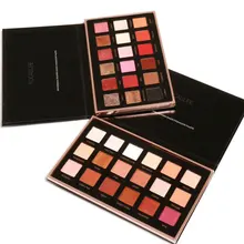 Профессиональный 18 полноцветный матовый Алмазный блеск палитра теней для век макияж Палитра теней для век Косметика Горячая Распродажа