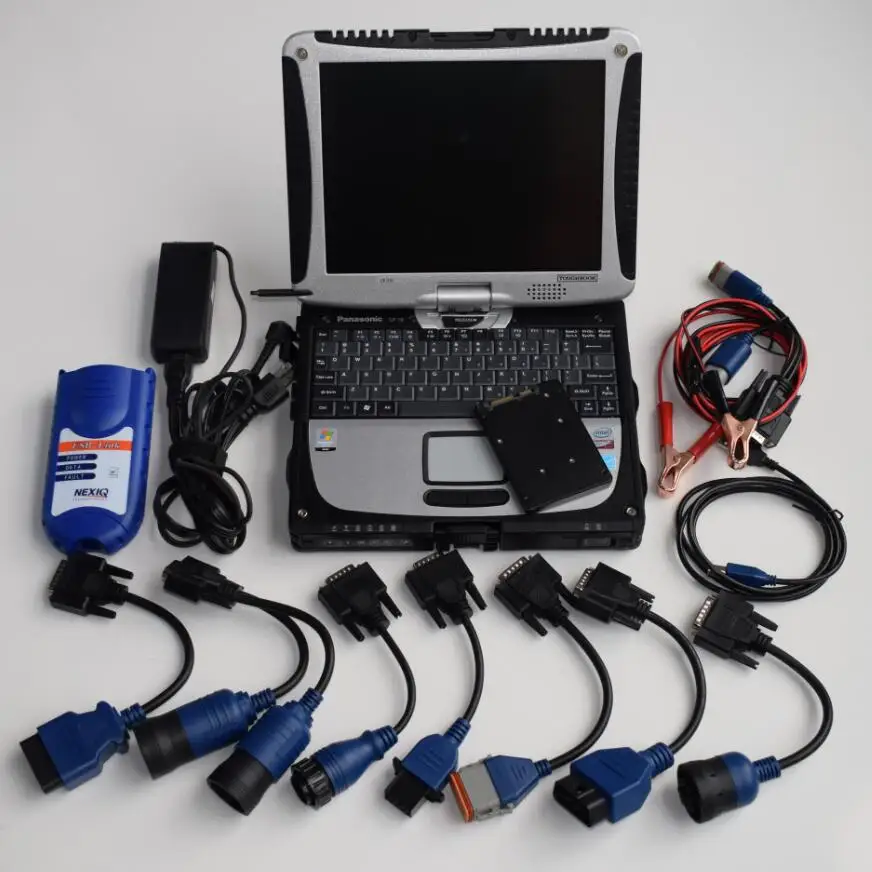 2019 грузовик инструменту диагностики и Сканер NEXIQ с USB соединение +