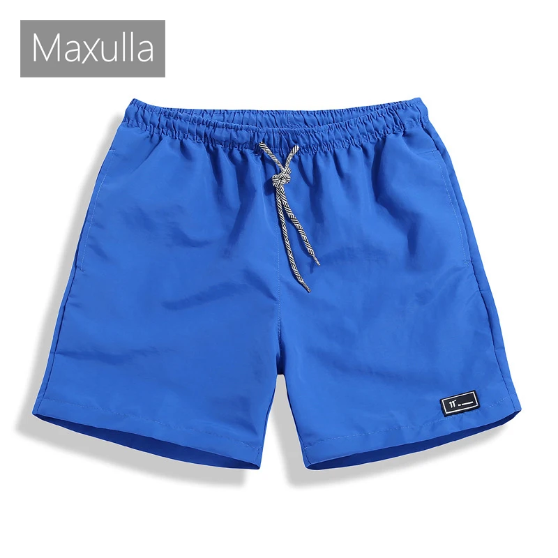 

Maxulla Summer Mens Shorts Casual Men Elastic Waist Beach Shorts Male Outwear Breathbale Cargo Shorts Brand Boardshorts Clothing