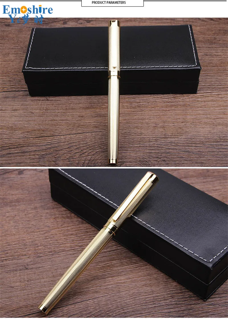Emoshire Business metal fountain pens Advertising hot gift pens Factory direct fountain pens (13)