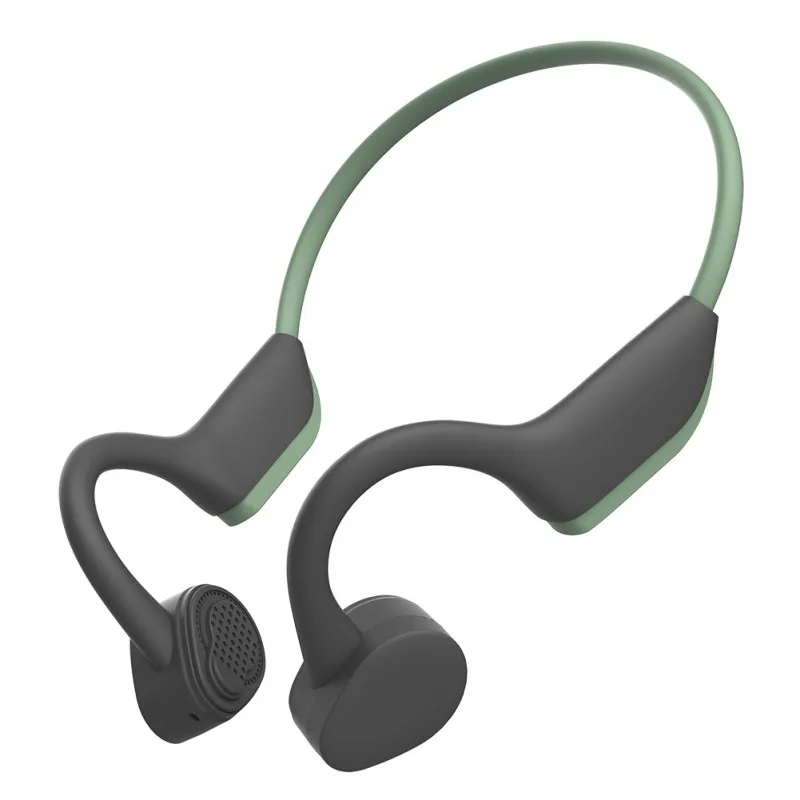 Костная проводимость наушники Bluetooth 5,0 беспроводные наушники наружная Спортивная гарнитура с Бесконтактный микрофон гарнитуры