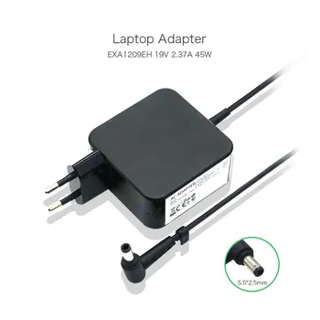 

Original 19V 2.37A 45W 5.5*2.5mm Laptop Power Adapter for Asus D550CA Q501LA X450LA X501LA X551CA X750LA EXA1209EH ADP-45BW A EU