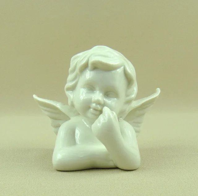 online shop lovely porcelain angel baby figurine decorative ceramics