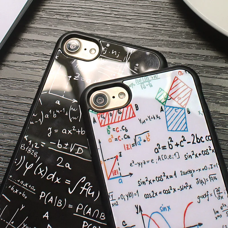 Зеркальный чехол JAMULAR для iphone X 8 7 6 6s 5S SE резиновый силиконовый мягкий Plus чехлы|mirror