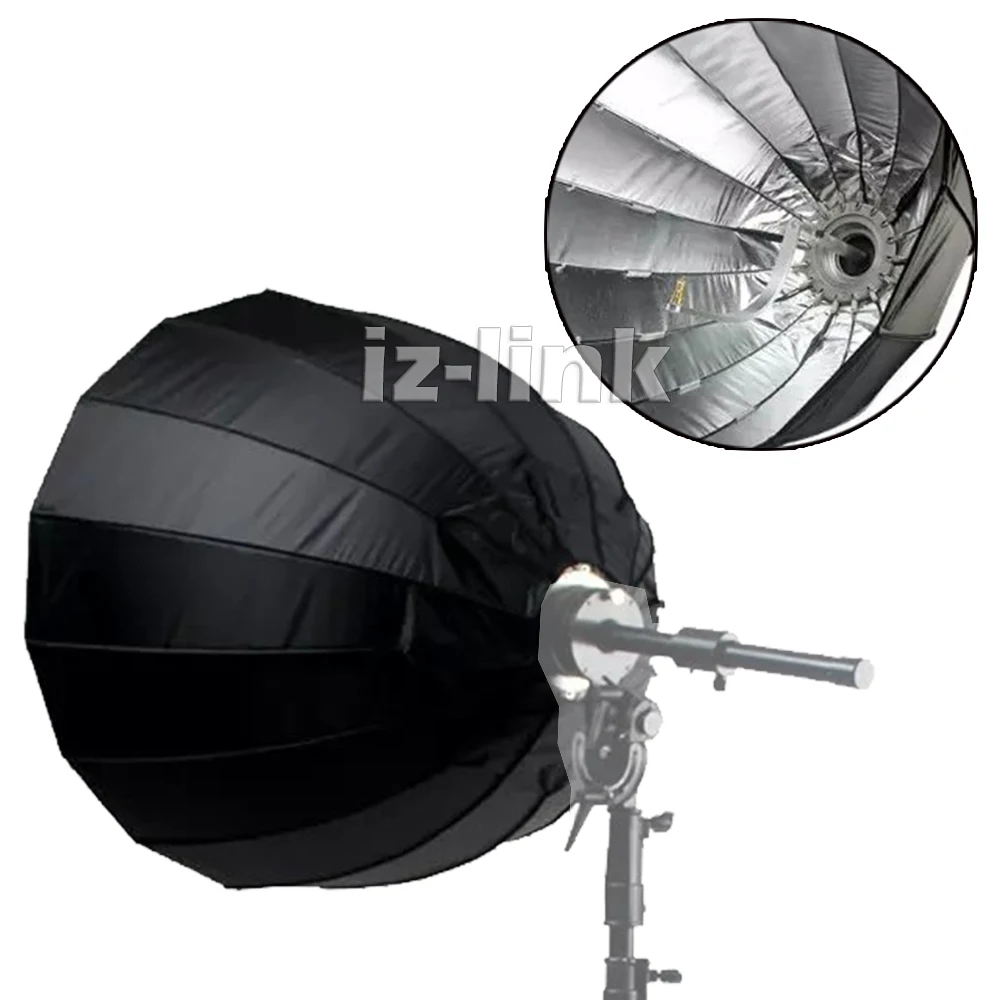 

Photography 47.2" Umbrella Softbox With Grid Speed Ring For Lighting Studio