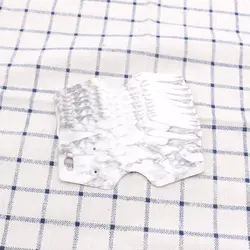 10,8 шт. многоцветный 4,5x100 см бумага милые серьги-гвоздики HangTag карты настроить логотип ювелирные изделия Eearring дисплей упаковочные карты