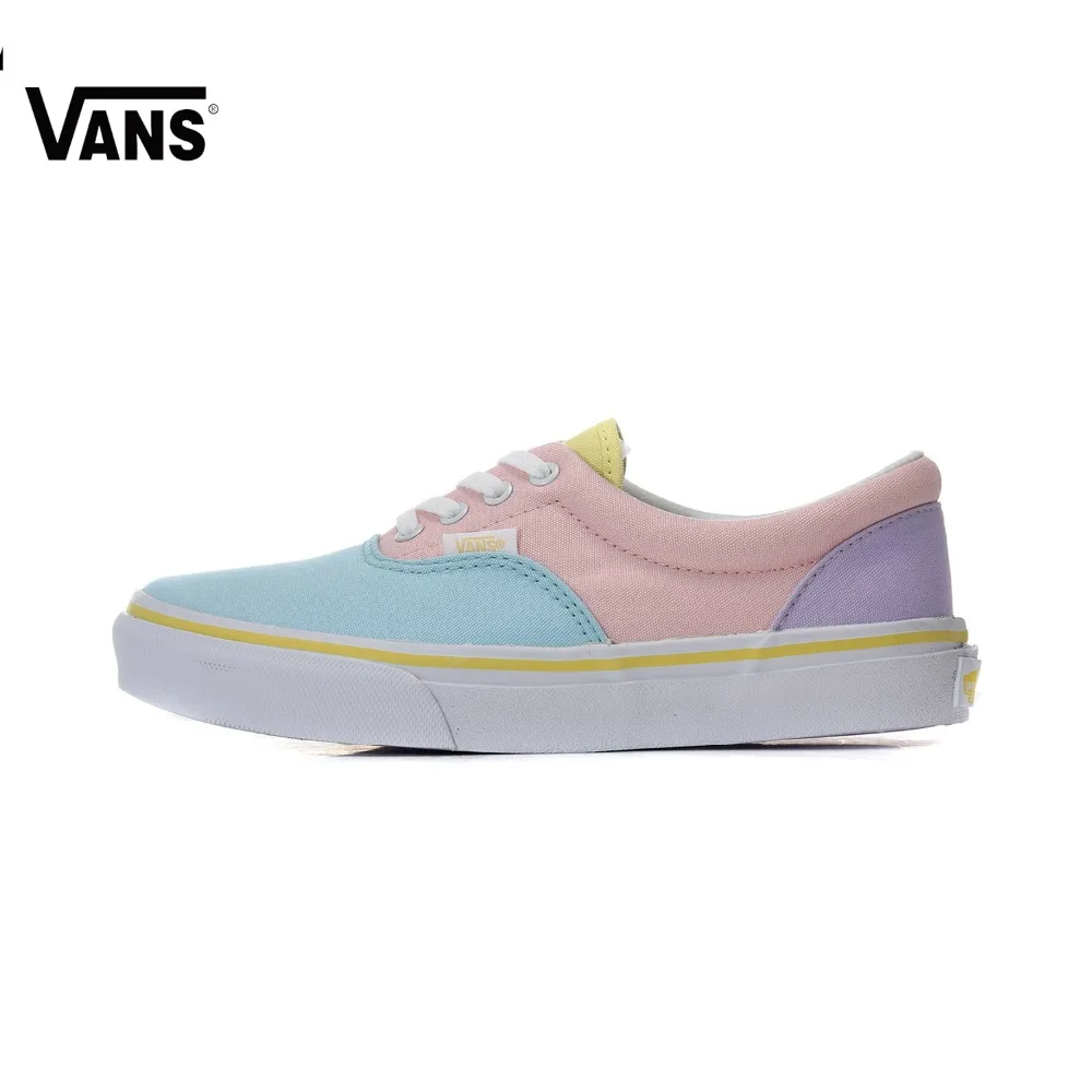 

Original Vans Shoes Vintage Candy Color Low-Top Skateboarding Shoes Lace-up Sports Women Shoes Canvas Shoes Authentic Sneakers