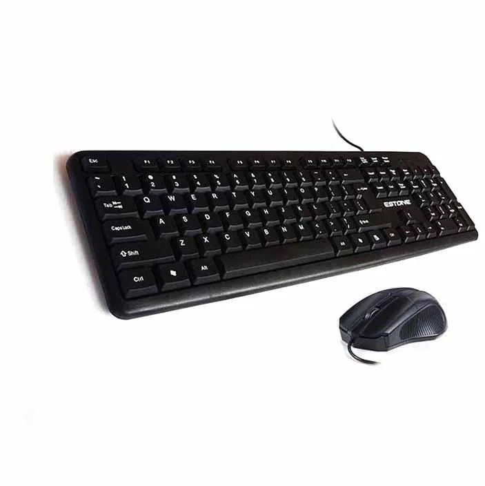 Mini Gaming Keyboard and Mouse Kit 1000 DPI USB Mouse + Wired