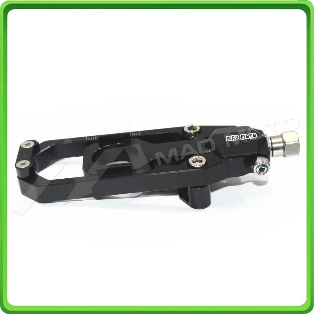Motorcycle Chain Tensioner Adjuster fit for HONDA CBR 600 RR CBR600RR 2005 2006 Black (9)