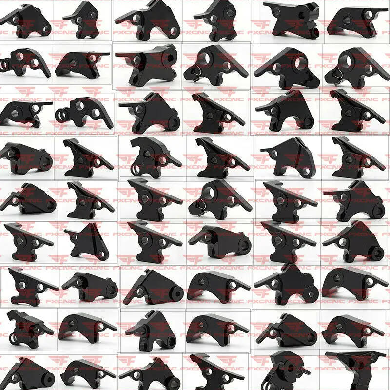 Одна деталь Алюминиевый CNC мотоцикл Тормозная Головка рычага адаптер крепление аксессуары для мотоциклов