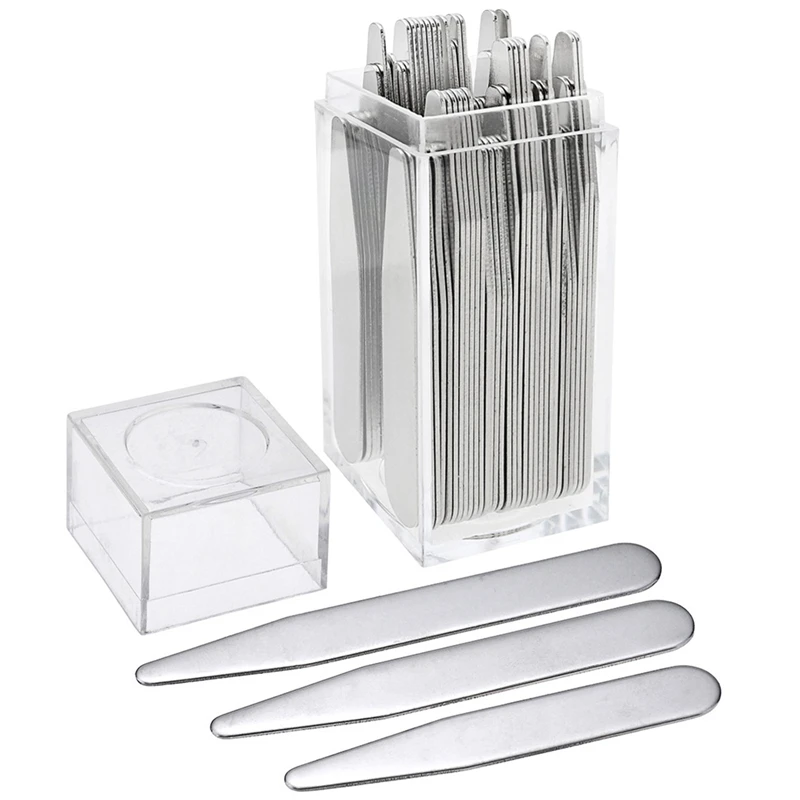 2 3 6 Size High Quality Metal Collar Stays Can Work With Magnets Gift Present For
