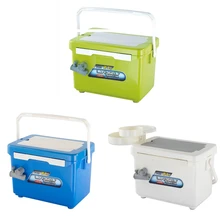 FIRECLUB многофункциональная Высококачественная рыболовная коробка Нескользящая ручка Повседневная рыболовная коробка(LQ-011