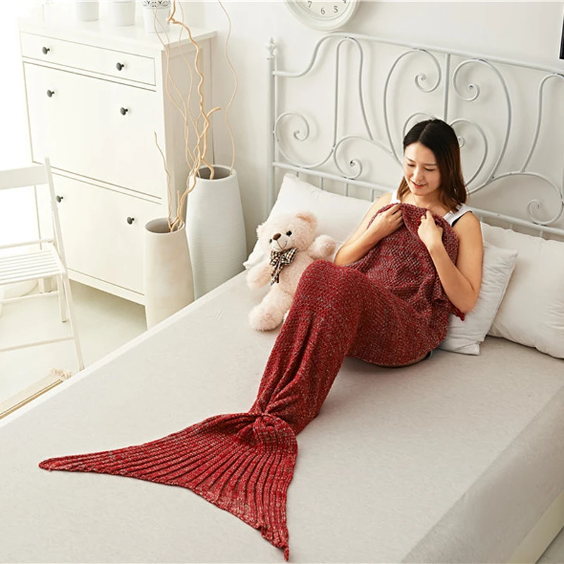 mermaid tail blanket (12)