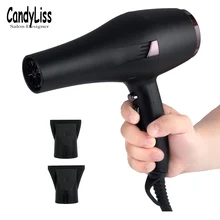 NEW 2400W Powerful Professional Salon Hair Dryer Negative Ion Blow Dryer Electric Hairdryer Hot/Cold Wind Hair Dryer professional strong power 3000w hair dryer for hairdressing barber salon tool blow dryer low noise hairdryer hot cold air adjust