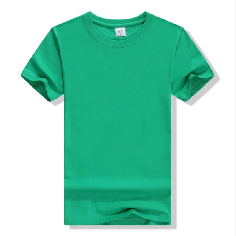 WZCX новая Однотонная футболка с принтом «сделай сам» и логотипом с простым круглым вырезом, летняя одежда с короткими рукавами - Цвет: 02
