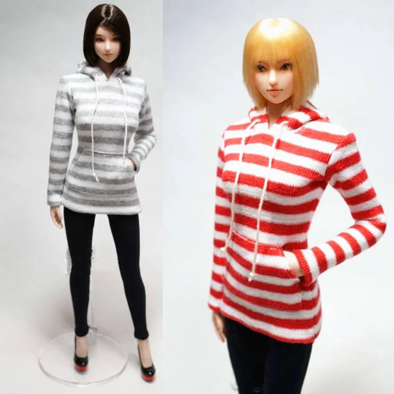 

1/6 Female Action Figure Clothes Sweater for 12 inches Figure Model Accessories