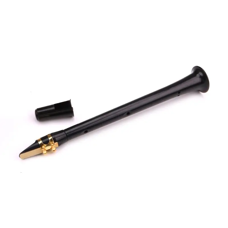 

Mini Portable Pocket 9 Holes Saxophone ABS Sax with Carrying Bag for Beginner