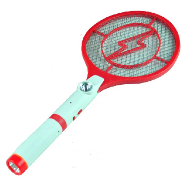Home Garden Rechargeable Electric Swatter Insect Bug Bat Wasp Mosquito
