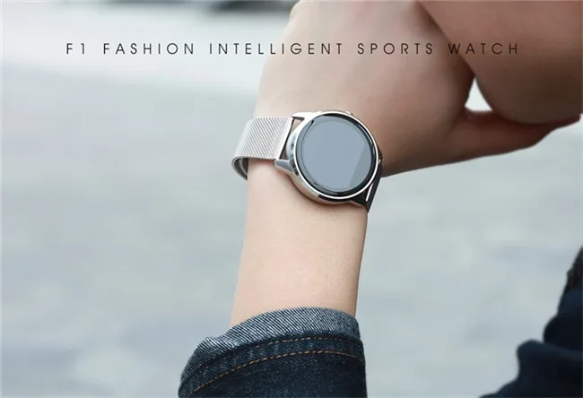 Bluetooth Montre Smart Watch 1.22 pouce IPS HD Support Daffichage Surveillance de la Fréquence Cardiaque Message Push pour IOS Android Bluetooth Montre Smart Watch 1.22 pouce IPS HD Support Daffichage Surveillance de la Fréquence Cardiaque Message Push pour IOS Android