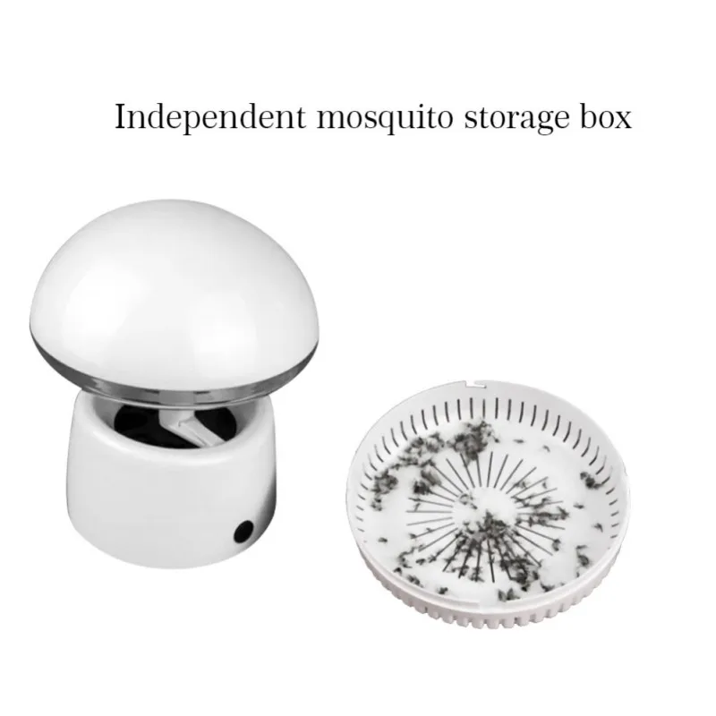 Fly Moth лампа ловушка для насекомых Электрический комаров убийца лампа Жук Zapper Moskito убийца USB заряжаемая Ингаляционная лампа от комаров