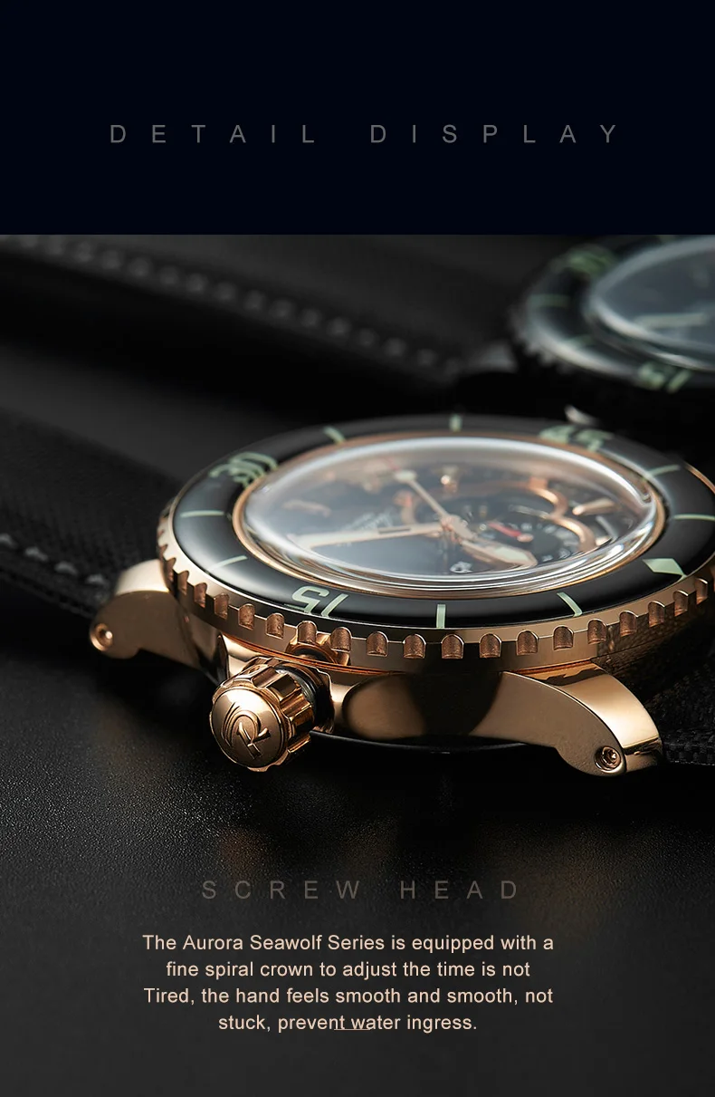Reef Tiger/RT спортивные автоматические механические часы мужские спортивные супер яркие 200 м водонепроницаемые часы для дайвинга Relogio Masculino RGA3039