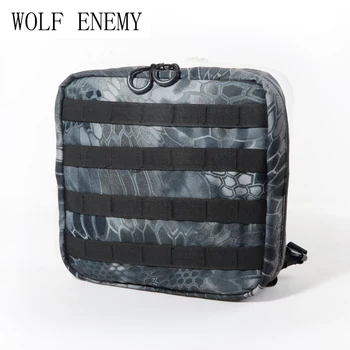 

Outdoor MOLLE Tactical Bag Python Waterproof Single Shoulder Pack Camouflage Hunting Sport Tool Organizer