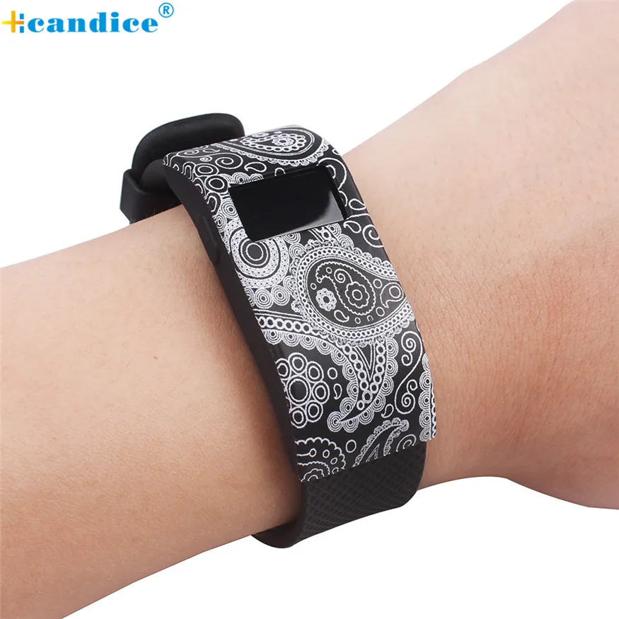 Vattentätt Fitbit Charge 4 etc. band - Silverfärgat Vattentätt Fitbit Charge 4 etc. band - Silverfärgat