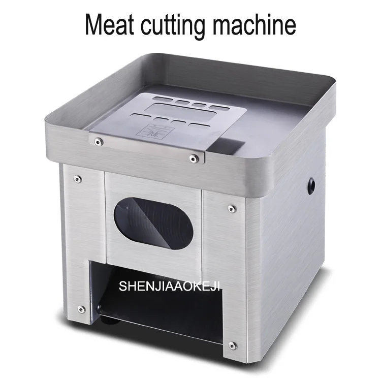 Нержавеющая сталь электрическая ломтерезка для мяса коммерческих TS-80, полностью автоматическая машина для фарша автомат для резки