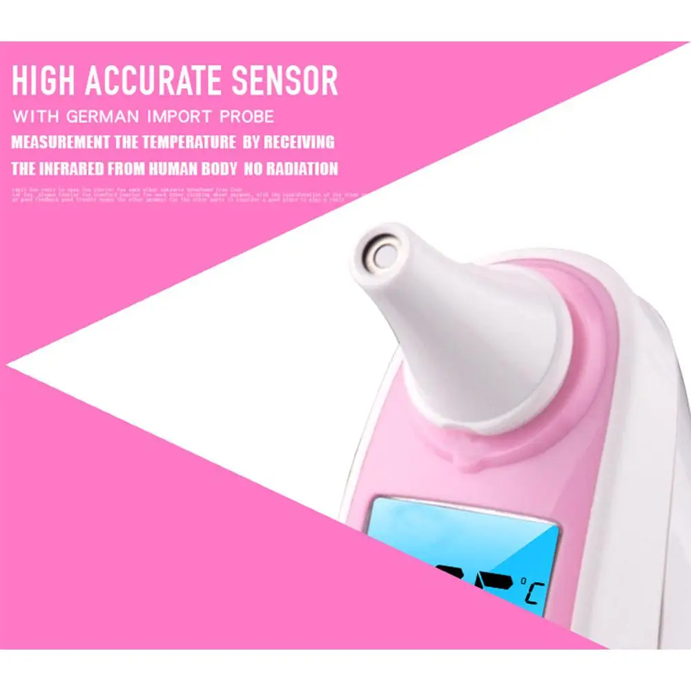 Baby Termometro Digital Home Electronic Ear Forehead Infrared Thermometer for Baby Kids