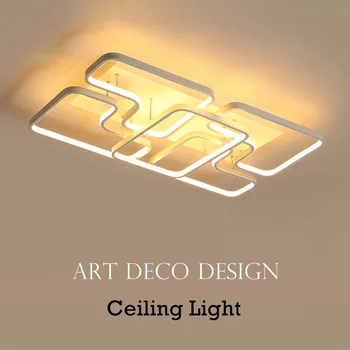 

Modern LED Ceiling Light With Remote Control Surface Mounted Living Room Bedroom Home Decoration Dimmable Ceiling Lamps Fixture