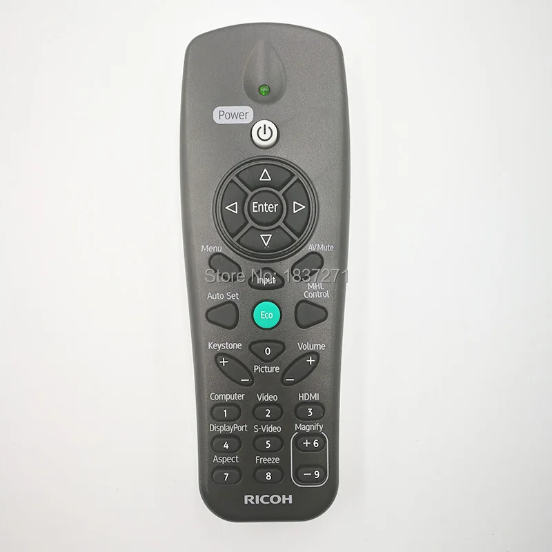 Original Remote Control For Ricoh Pj Wx5140 X5260 X5140 X5580 Wu5570
