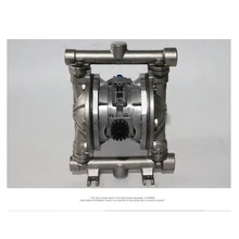 Aluminum Alloy Diaphragm Pump Air operated Pneumatic diaphragm pump QBK-15 0 7mpa high pressure 35l min ink oil glue chemical air operated double diaphragm pump bml 15