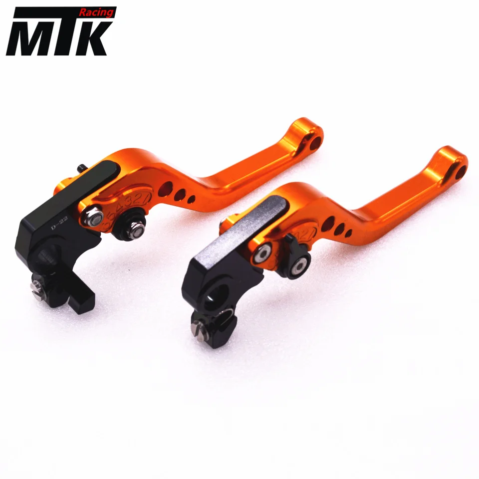 Короткий Регулятор тормозных рычагов сцепления MTKRACING CNC для Ducati 1198/S/R/трехцветный