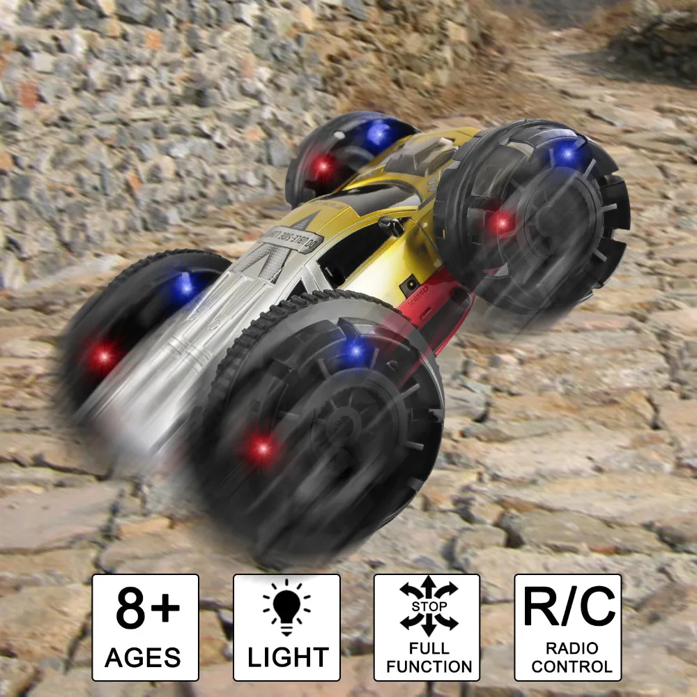 RC Car Double Sided Remote Control Car 360 Degree 1