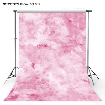 

Hazy Pink Floral Photography Backdrop 5x7 Vinyl Backgrounds for Photo Studio Nature Marble Floor for Kids Birthday Photo Picture